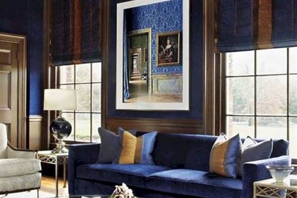 Brown And Navy Room Ideas
