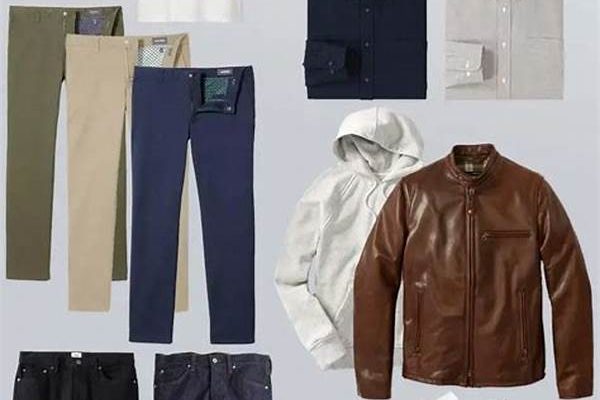Capsule Wardrobe Ideas For Men