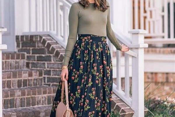 Casual Modest Clothing Ideas