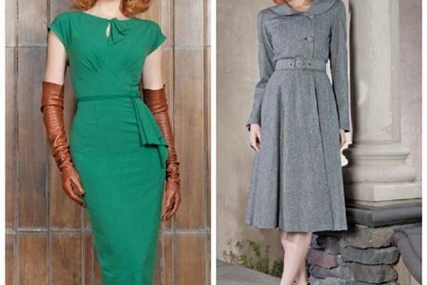 “chic Ensembles With Retro Clothing”