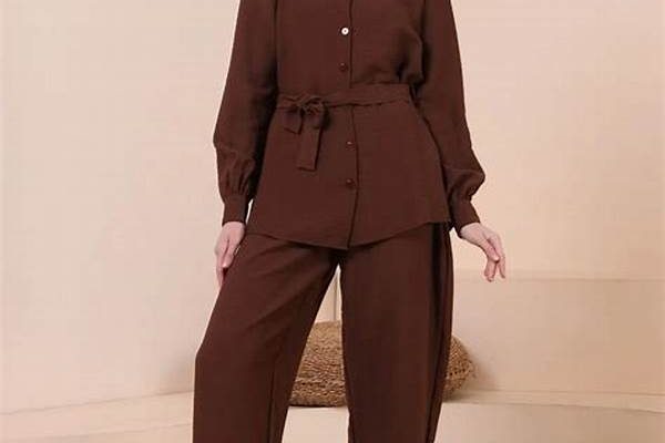Chic Modest Casual Ensembles Women
