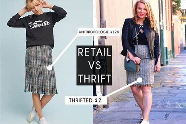 Creative Outfits From Thrift Stores