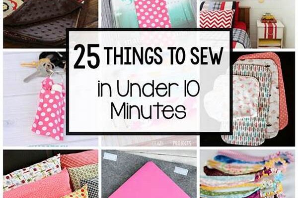 Diy Sewing Projects For Upcycling