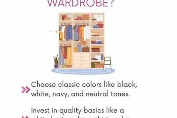 Establishing An Everlasting Wardrobe