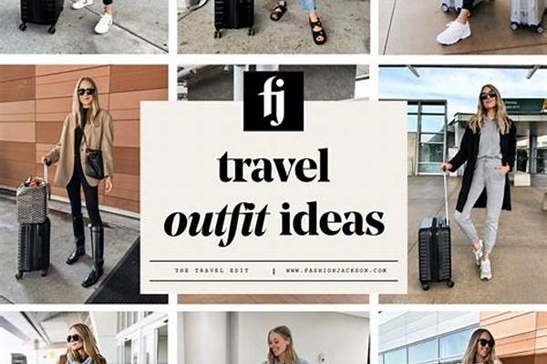 “fashionable Outfits For Traveling”