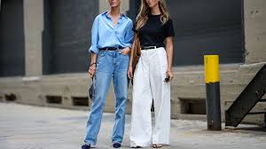 accessorizing Wide-leg Pants 2025