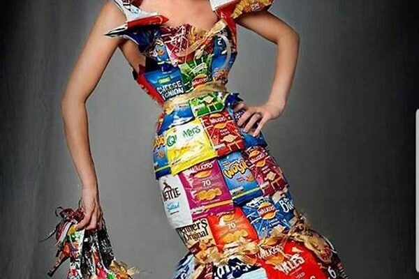 Innovative Fashion From Reused Materials