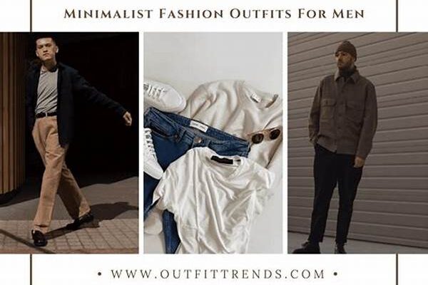 Minimalist Mens Fashion Guide