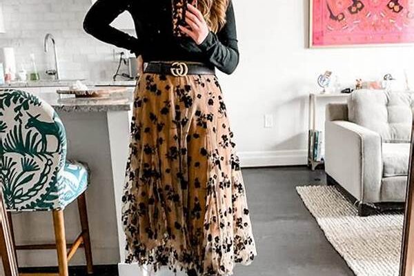 Modern Modest Apparel Coordination