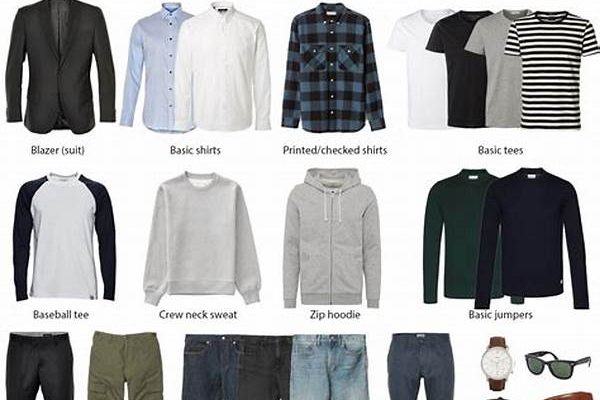 Must-have Basics For Men’s Wardrobe