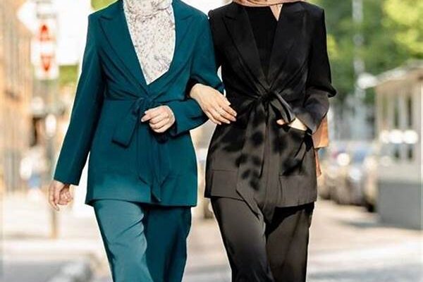 Polished And Elegant Modest Style