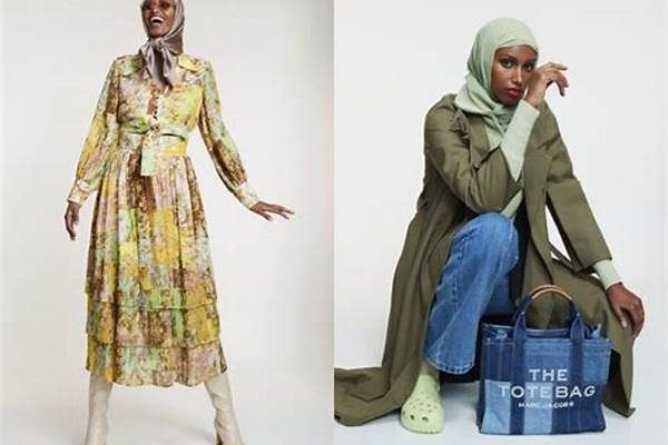 Polished Modest Dressing Options