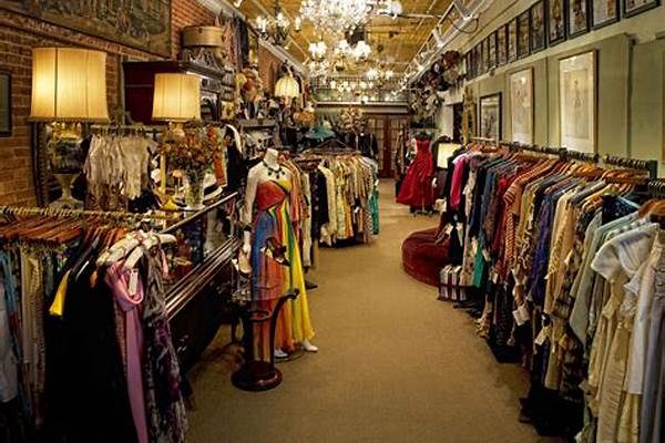 Popular Stores For Vintage Fashion