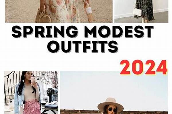Relaxed Yet Modest Attire Options