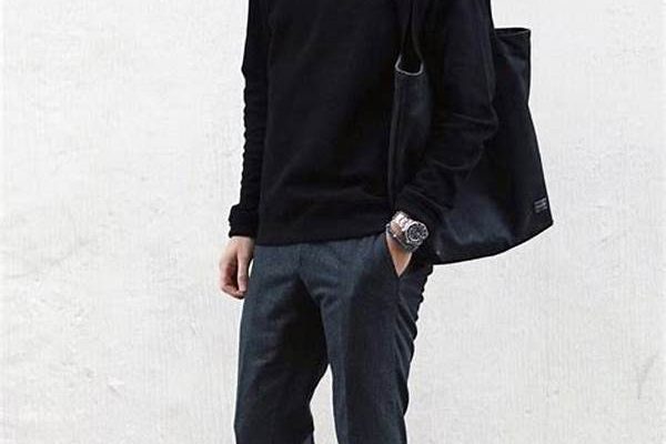 Sophisticated Minimalist Clothing For Him