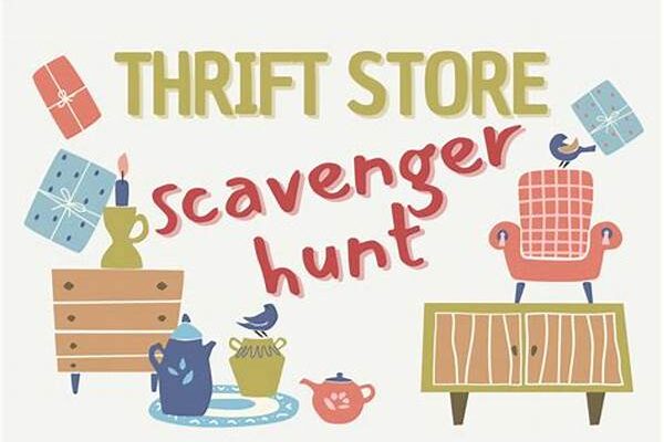 Thrift Shop Treasure Hunt Strategies