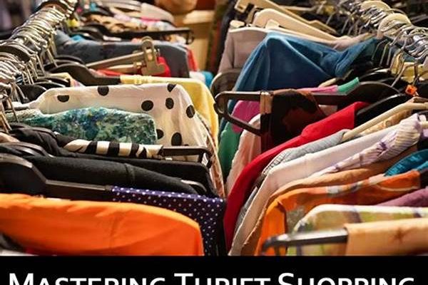 Thrift Shopping For Ethical Fashion