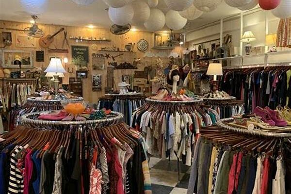 Thrifting Vintage On A Budget