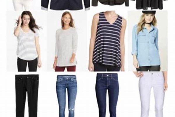 Thrifty Wardrobe Essentials Selection