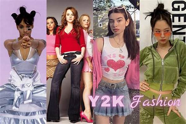 “throwback To Y2k Fashion Era”