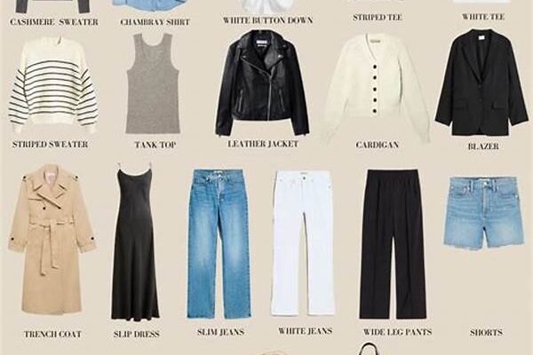 Timeless Wardrobe Essentials For Elegance