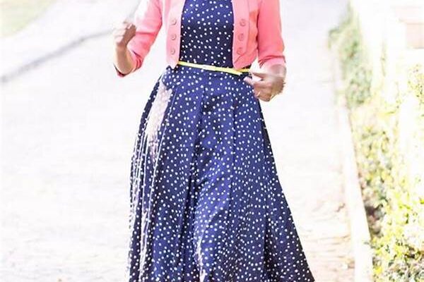 Trendy Modest Dress Styles
