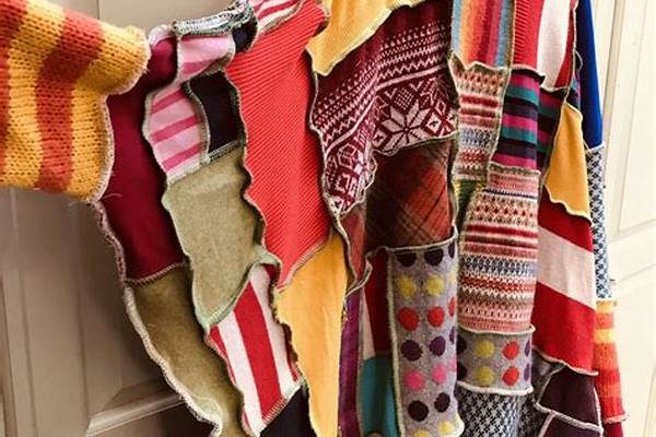 Upcycling Old Clothes For New Trends