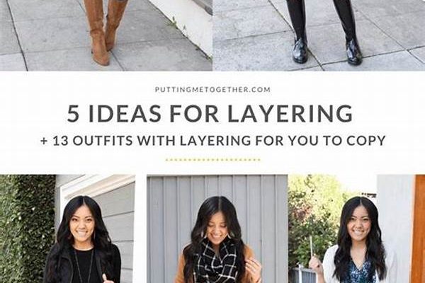 Versatile Modest Layering Techniques
