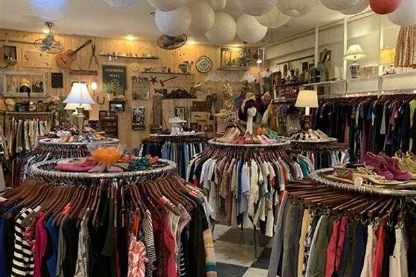 Vintage Thrift Shops With Deals