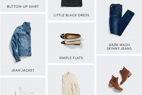 Basic Wardrobe Pieces For Everyone