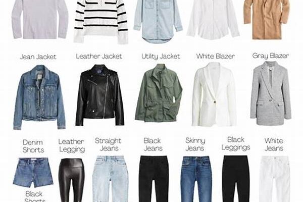 “capsule Wardrobe Essentials List”