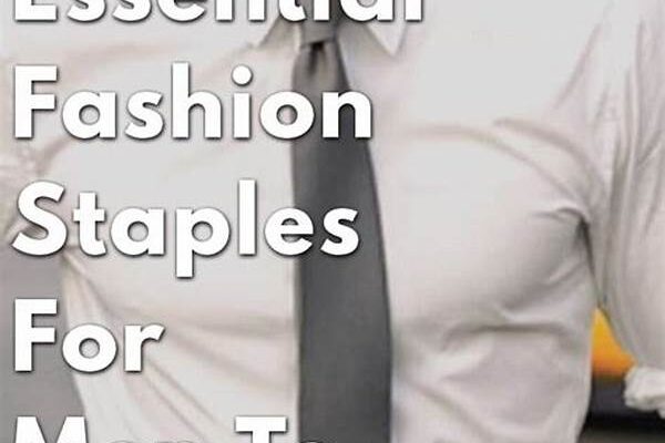 “collectible Fashion Staples For Longevity”