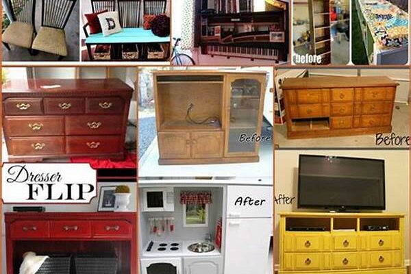 Creative Ideas For Vintage Repurposing