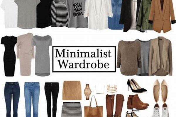 How To Build A Minimalist Wardrobe
