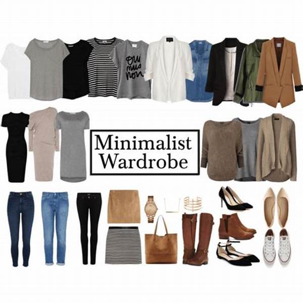 How To Build A Minimalist Wardrobe