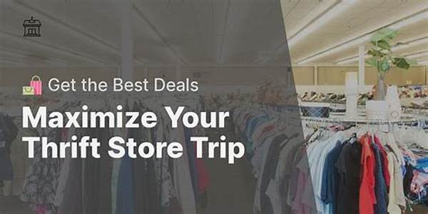 How To Maximize Thrift Store Trips