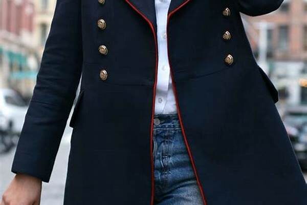 How To Style Red And Navy