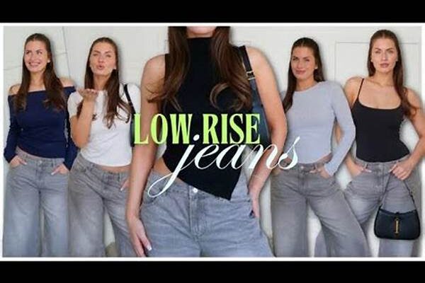 Low-rise Jeans Comeback Era