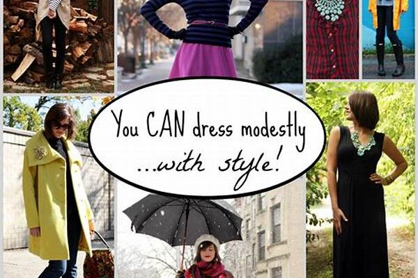 Modest Casual Dressing Tips