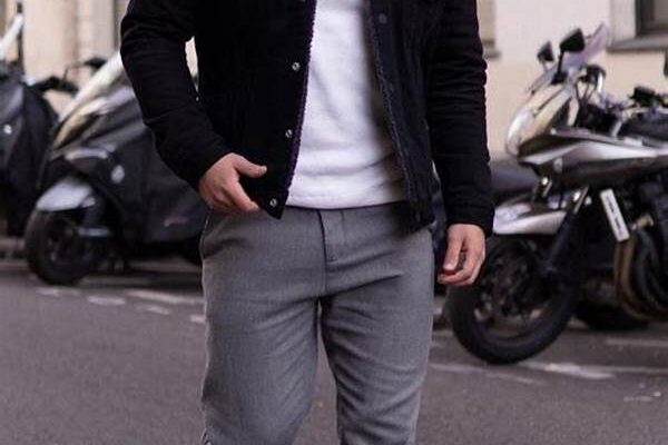 Monochrome Style Tips For Guys
