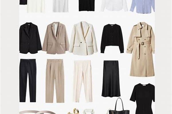 Office Wardrobe Essentials Guide