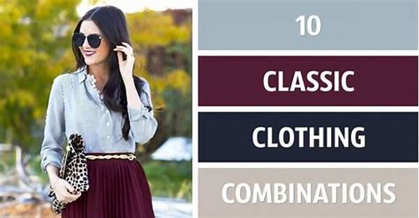Perfect Clothing Color Pairings