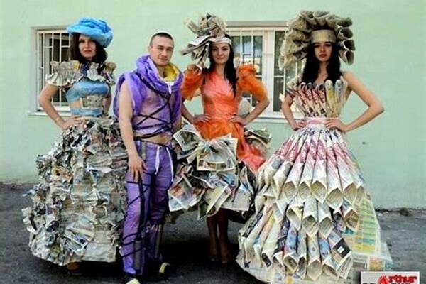 Recycled Material Professional Clothing