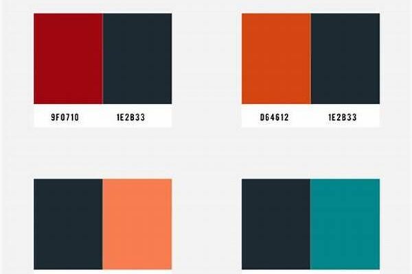 Red And Navy Color Combinations