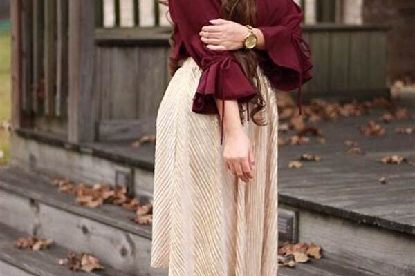 Refined Modest Style Choices