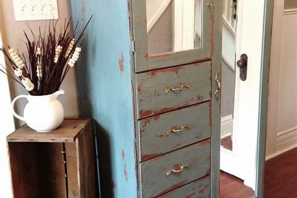 Repurposing Old Wardrobe Decor
