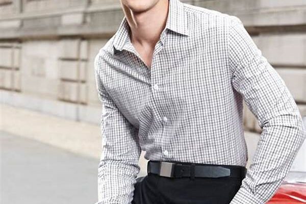 Streamlined Apparel Menswear