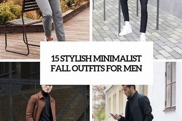 Stylish Minimalist Outfits For Guys