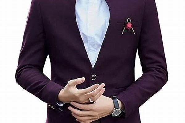 Stylish Red And Navy Blazers
