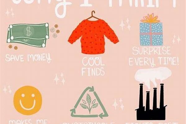 Sustainable Fashion Through Thrifting